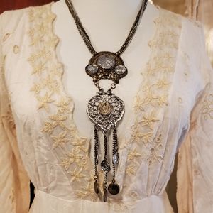 Medallion Necklace